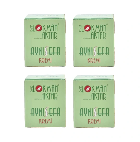 Aynı Sefa Krem 20gr 4 Adet, Aynısefa Portakal Nergisi, DVD Lokman Aktar ürün görseli 1