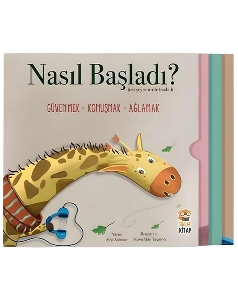 Nasıl Başladı Güvenmek Konuşmak Ağlamak 1 ürün görseli