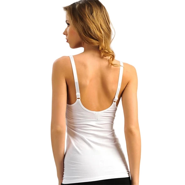 Anıl 8527 Kadın Lohusa/ Emzirme Atlet - Resim 5