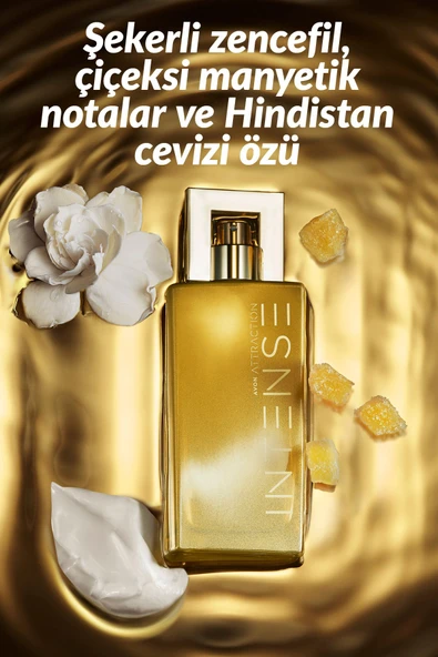 Attraction Intense Kadın Parfüm Edp 50 Ml. - Resim 2
