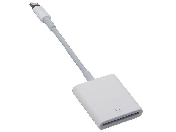 OUTLET Apple Lightning to SD Kart Kamera Okuyucusu Orjinal MD822ZM/A OUTLET - Resim 3
