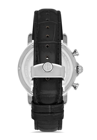 HISLON TM112S-07BS ERKEK DERİ KAYIŞLI KOL SAATİ - Resim 3