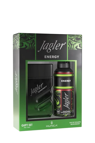 Jagler Edt Hero Energy 90 ml + Deodorant 150 ml ürün görseli