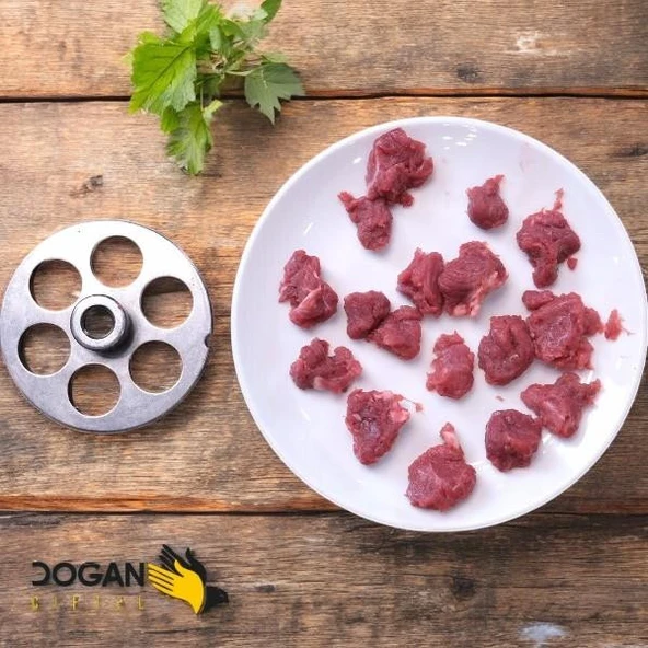 32 No Kıyma Makine Aynası/Süzgeci 25mm - Resim 2