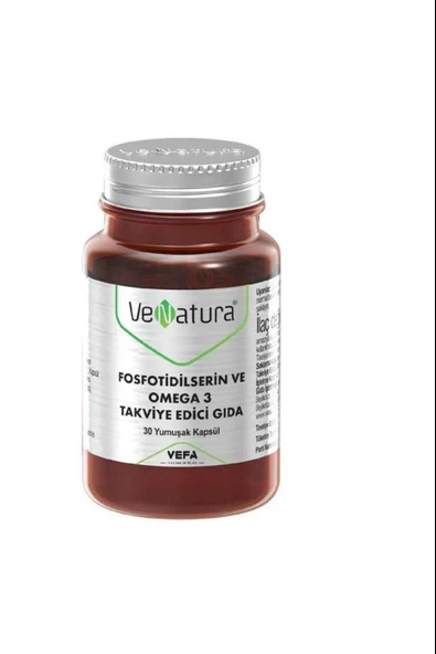Venatura Fosfotidilserin ve Omega-3 30 Yumuşak Kapsül ürün görseli