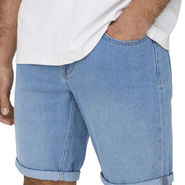 Erkek Şort 22026249 - Resim 5