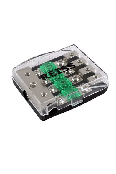 REİSS AUDİO RS-4AFS1 4LÜ SİGORTA DAĞITICI ürün görseli 1