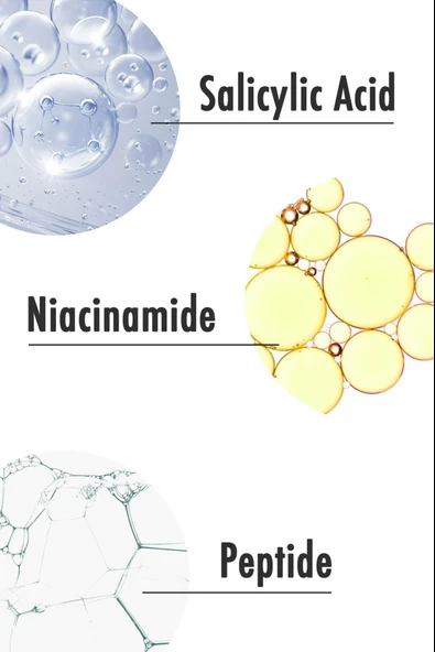 Maruderm Gözenek Sıkılaştırıcı Bha ve Peptid Cilt Bakım Serumu 30 Ml - Resim 4