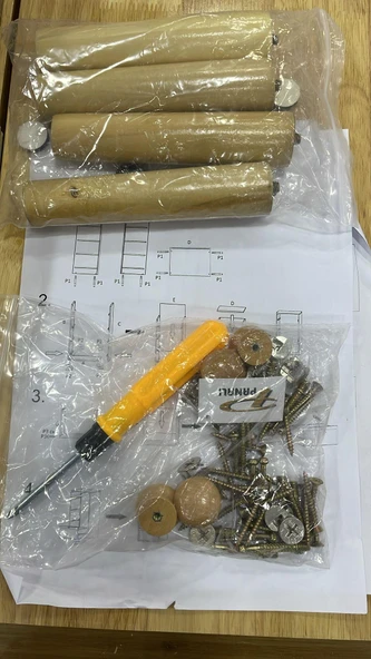 Panalı Masif Rattan 3 Çekmeceli Düzenleyici Dolap BM07 - Resim 7