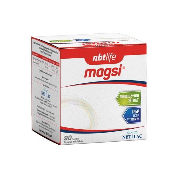Nbt Life Magsi 90 Kapsül ürün görseli