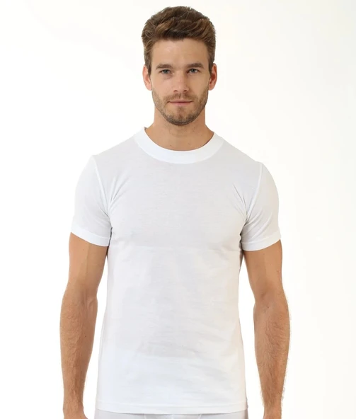 Öztaş 1003 Erkek O-Yaka Kısa Kol Atlet ürün görseli 1