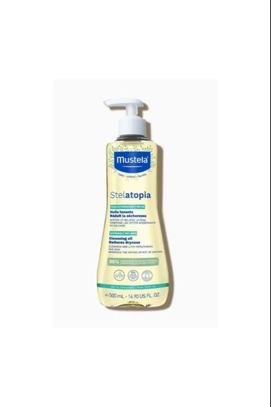 Mustela Stelatopia Huile Lavante Cleansing Oil 500 ml ürün görseli