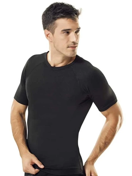 Namaldı 172 Erkek Termal Kısa Kol Atlet - Resim 2