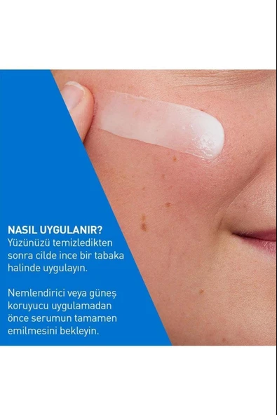 CeraVe Nemlendiren Hyalüronik Asit Serum 30 ml - Resim 5