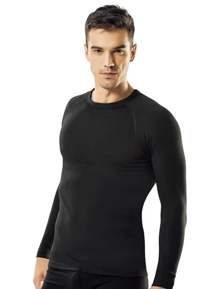 Namaldı 171 Erkek Termal Uzun Kol Atlet - Resim 2