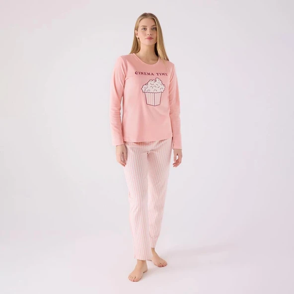 RolyPoly RP3479S Kadın Kışlık Pijama Takım ürün görseli