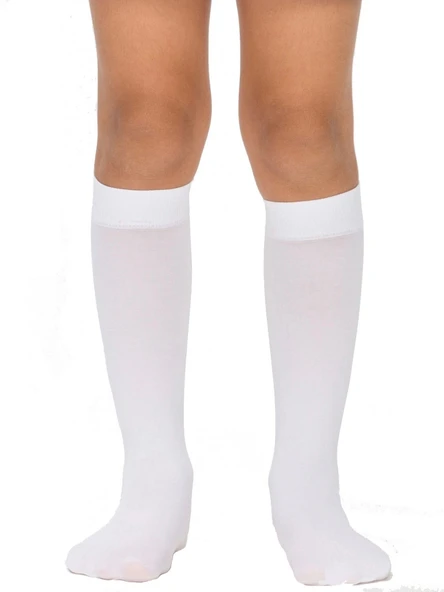 Penti Kız Çocuk Extra Cotton Dizaltı Pantalon Çorap ürün görseli