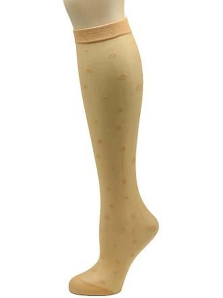 Penti Kadın Sarmaşık Dizaltı Pantalon Çorap ürün görseli 1