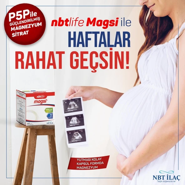 Nbt Life Magsi 90 Kapsül - Resim 2