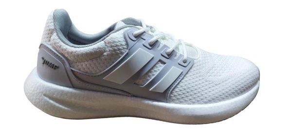 JUMP 34799 BEYAZ MEMORY FOAM HAFIZALI TABAN ANATOMİK SPOR AYAKKABISI - Resim 3