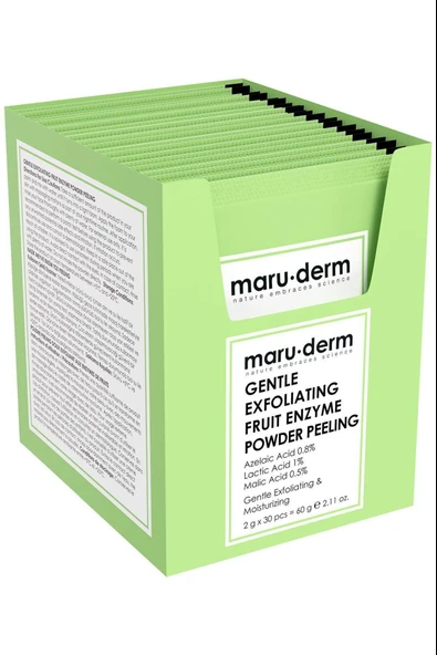 Maruderm Aha Meyve Enzim Hassas Toz Peeling 60 gr ürün görseli
