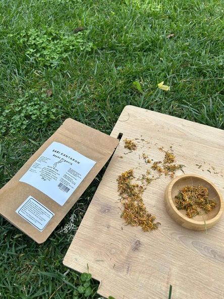 Tıbbi Bitki Çayları Set 2 ( Pelin Otu, Sarı Kantaron, Limon Melisa, Karışık Bitki Çayı, Kazdağı Çayı) - Resim 2