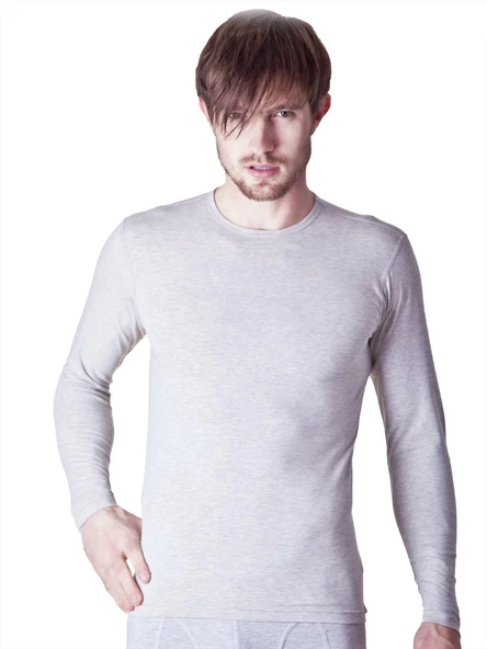 Dono 1250 Erkek Uzun Kol Atlet - Resim 3