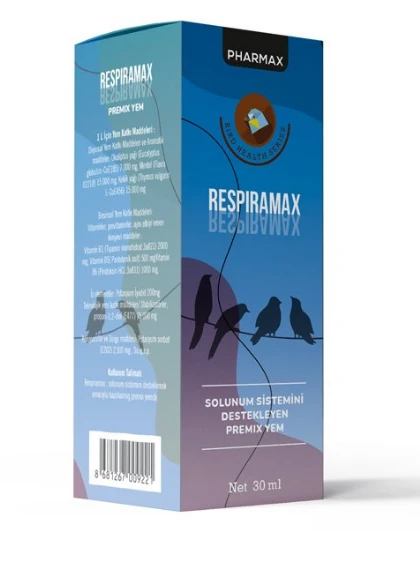 Pharmax Respiramax Kuş Solunum Rahatlatıcı 30 ML ürün görseli 1