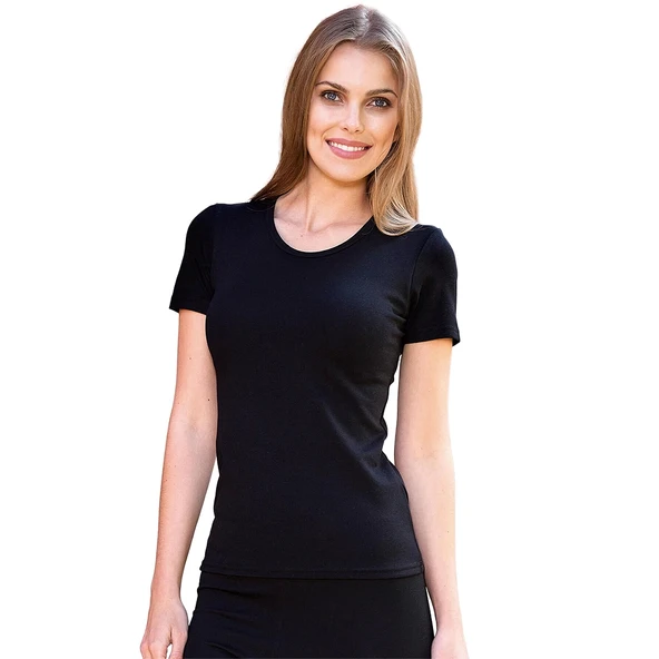 Anıl 8532 Termal Kadın Kısa Kollu Atlet (İçlik) ürün görseli 1