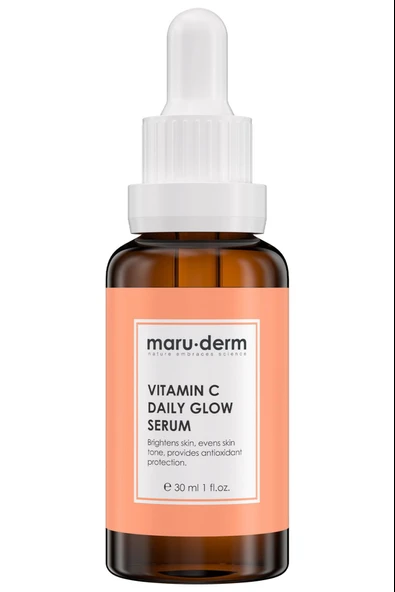 Maruderm C Vitamini ve Peptid Aydınlatıcı Cilt Bakım Serumu 30 ml ürün görseli