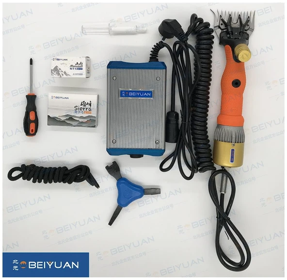 Nezih BQS HZ5 Çift Devirli Koyun Kırkma Makinesi ürün görseli 1