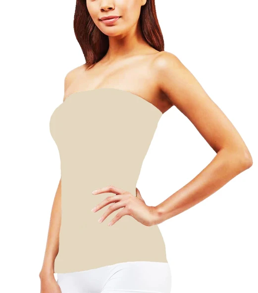 Elite Life 852 AT-03 Kadın Askısız Atlet - Resim 3