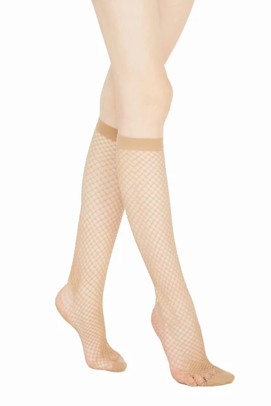 Penti Klasik File Pantolon Dizaltı Çorap - Resim 2