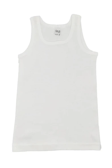 Öztaş 3010 Çocuk Ribana Askılı Atlet ürün görseli 1