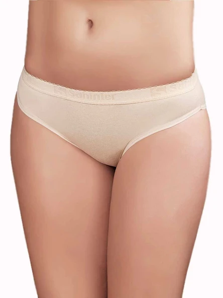 Şahinler MB037 Kadın Şahinler Yazılı Düşükbel Külot - Resim 2