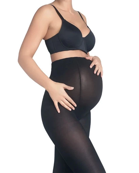 Penti Koton Hamile 90 Denye Külotlu Çorap - Resim 2