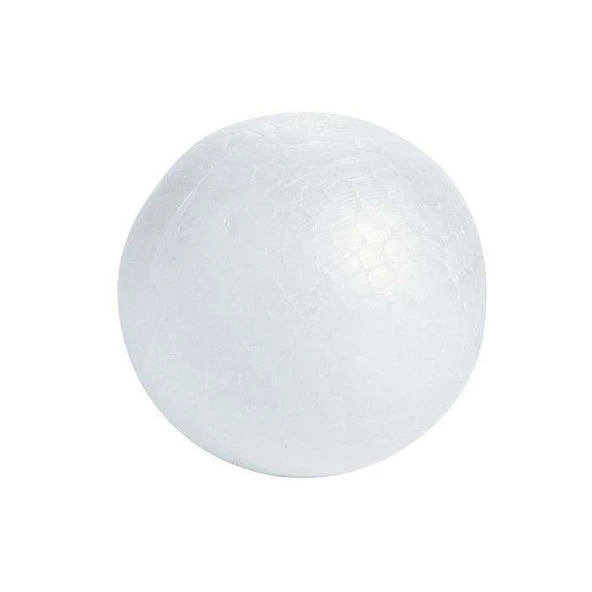 Mileo Strafor Köpük Figür Top 7 Cm 6 Lı ürün görseli 1