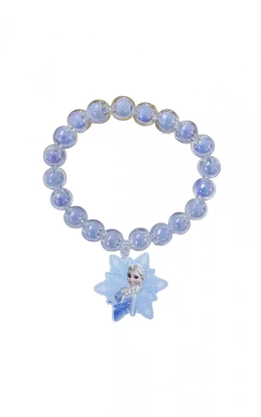 Elsa Çocuk Bileklik Kar Tanesi - Resim 4