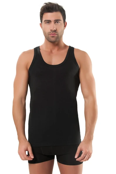 Öztaş1032 Erkek Siyah Atlet ürün görseli 1