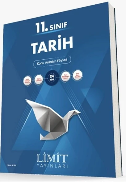 Limit 11.Sınıf Tarih Konu Anlatım Föyleri ürün görseli 1