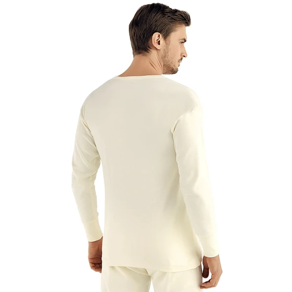Şahinler ME016 Erkek Uzun Kol İçlik - Resim 4