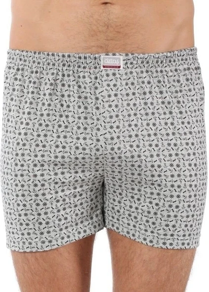 Öztaş 1113 Erkek Penye Boxer ürün görseli 1