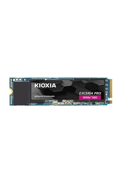 Kioxia Exceria PRO LSE10Z001TG8 PCI-Express 4.0 1 TB M.2 SSD Teşhir ürün görseli