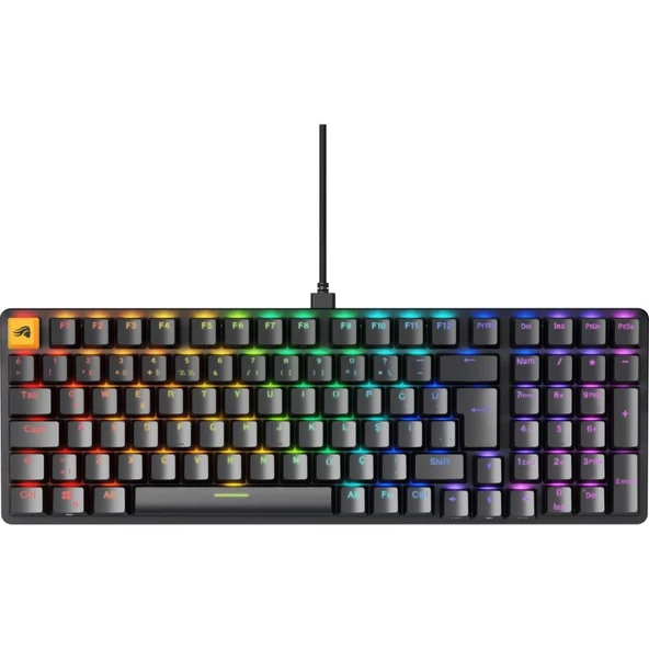 Glorious Gmmk2 Qtr Modüler Mekanik Klavye %96 - Resim 2