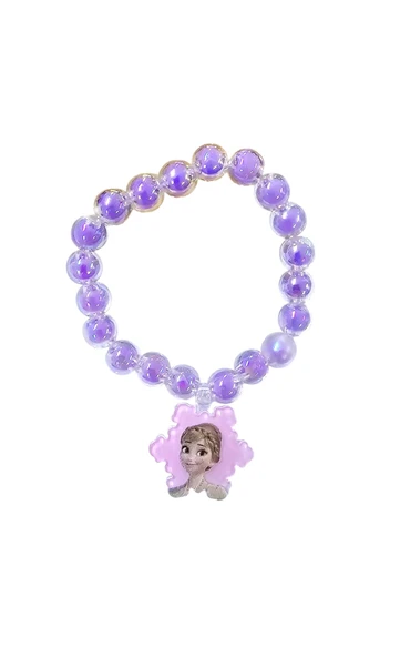 Elsa Çocuk Bileklik Kar Tanesi - Resim 2