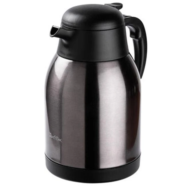 Tantitoni Antrasit Paslanmaz Çelik Çay Termosu 2L ürün görseli