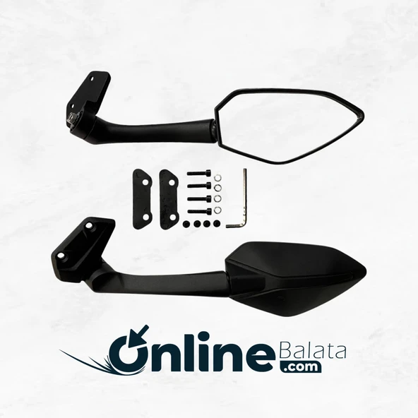 CF Moto 250 SR Ayna Sağ Sol Takım 1273 ürün görseli 1