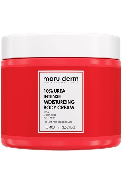 Maruderm %10 Urea Intense Moisturizing Body Cream 400 ml ürün görseli