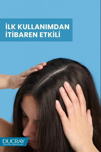 Ducray Kelual Squanorm Kuru Saçlar İçin Kepek Karşıtı Şampuan 400 ml - Resim 5