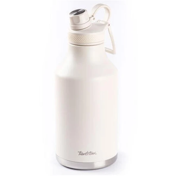 Tantitoni 012-01-Beyaz 2 Kapaklı Çift Katmanlı Termos 1.9L ürün görseli
